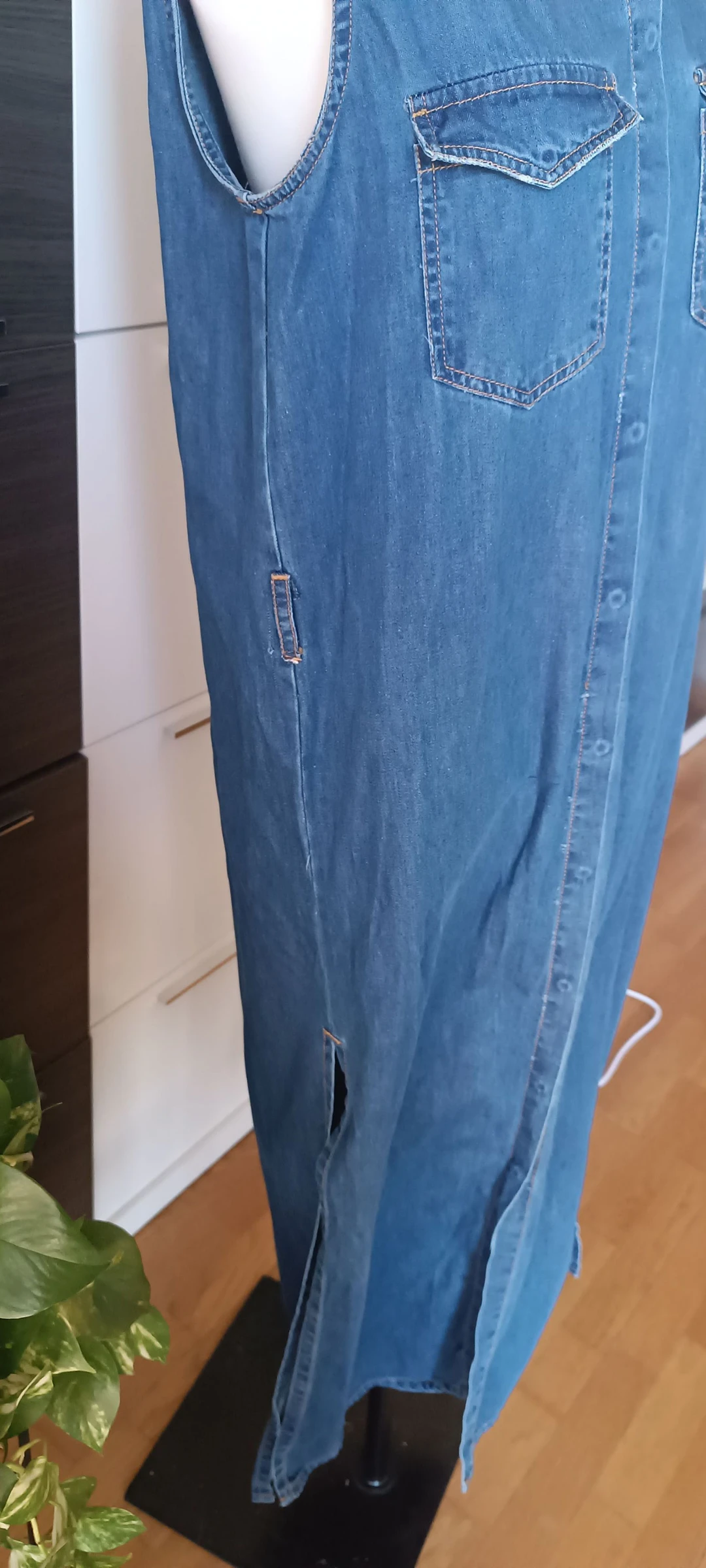 Robe en jean Trash and Luxury taille S – photo 6